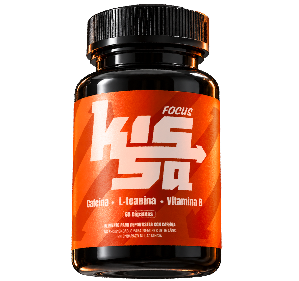 Frasco de Focus Kissa